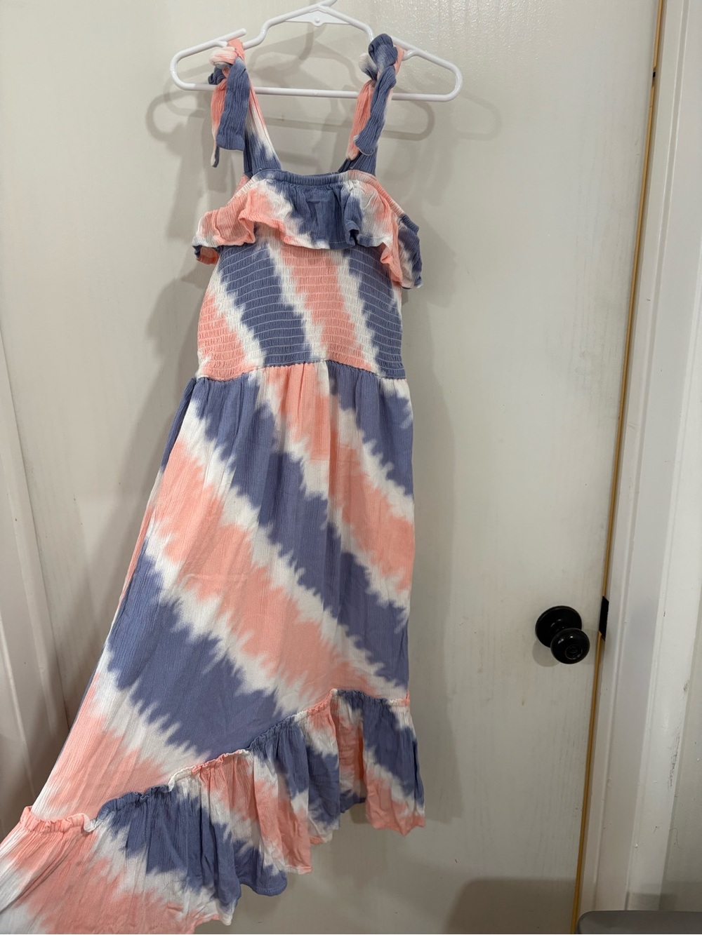 Bundle of 10 girl’s  summer dresses/jumpsuit. Size 10. Comfy casual summer - Picture 5 of 11